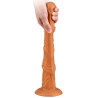 TheAssGasm Gode silicone RibHorse 21 x 5.5cm